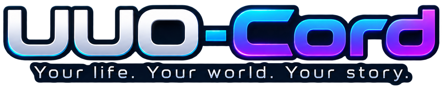 UUO-Cord — Your life. Your world. Your story.